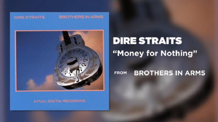 The Story Behind “Money For Nothing” by Dire Straits | Society Of Rock Videos