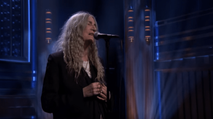 Watch Patti Smith Perform A Cover Of “After The Gold Rush” | Society Of Rock Videos