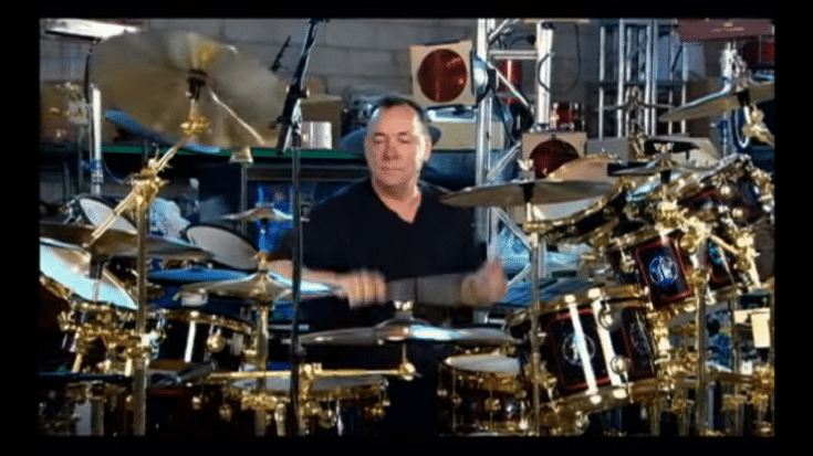 Relive Neil Peart Teaching Drums And Riding Motorcycles