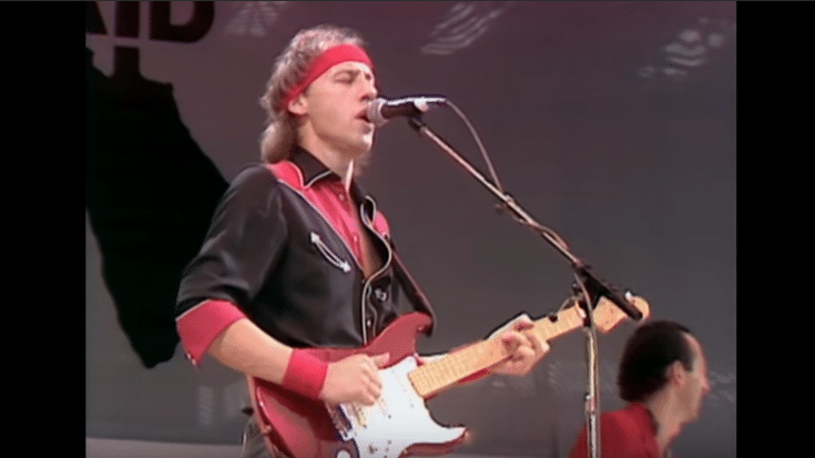 Mark Knopfler Recalls The Time He Watched The Real Sultans Of Swing | Society Of Rock Videos