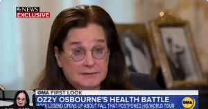 Ozzy Osbourne Reveals His Parkinson’s Disease Diagnosis