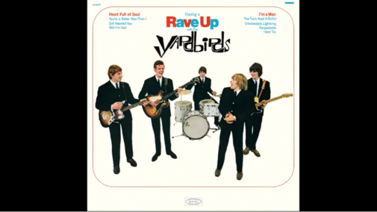 Album Review: “Having a Rave Up” By The Yardbirds | Society Of Rock Videos