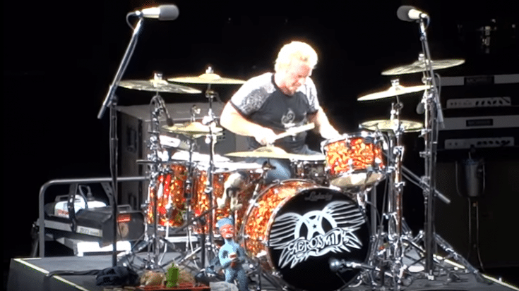 Aerosmith Drummer Joey Kramer Sues Bandmates For Banning Him From Performing With Them | Society Of Rock Videos