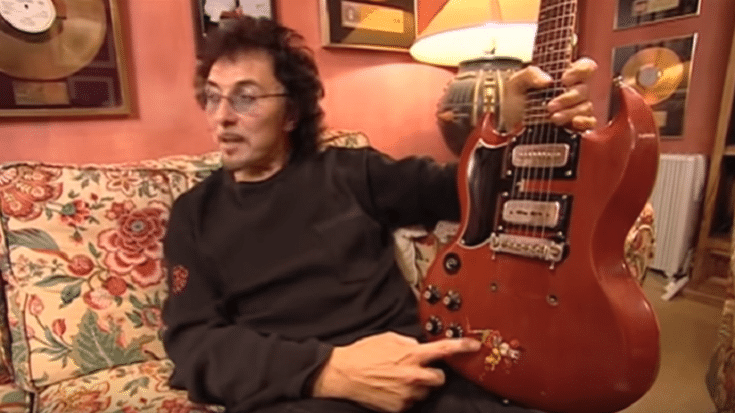 Tony Iommi Reveals His New Signature “Monkey” Guitar Replica | Society Of Rock Videos