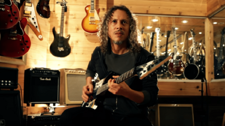 Kirk Hammett Is Angry About The Rock & Roll Hall Of Fame Snubs | Society Of Rock Videos