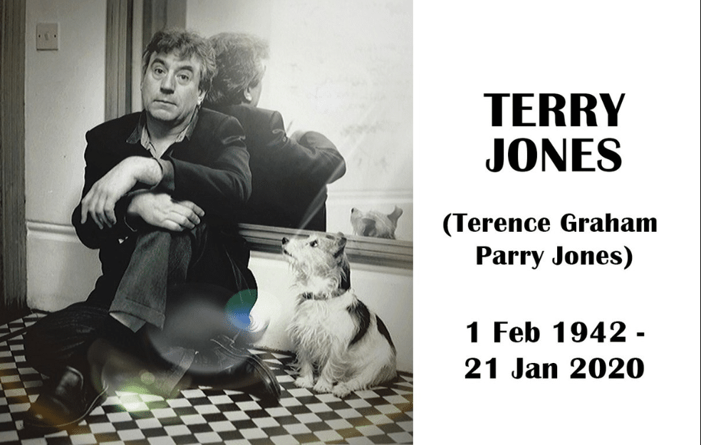 Terry Jones Passed Away At 77