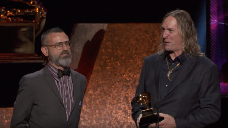 Tool Thanked Neil Peart In Grammy Acceptance Speech | Society Of Rock Videos
