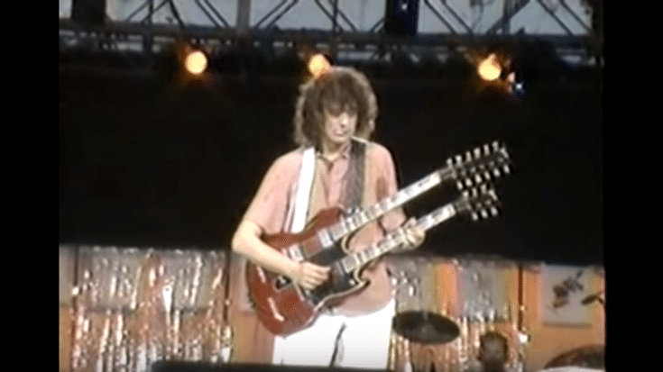 Relive 7 Guitar Solos From Jimmy Page | Society Of Rock Videos