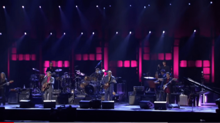 Relive The Eagles’ “New Kid in Town” Performance In Farewell Concert | Society Of Rock Videos
