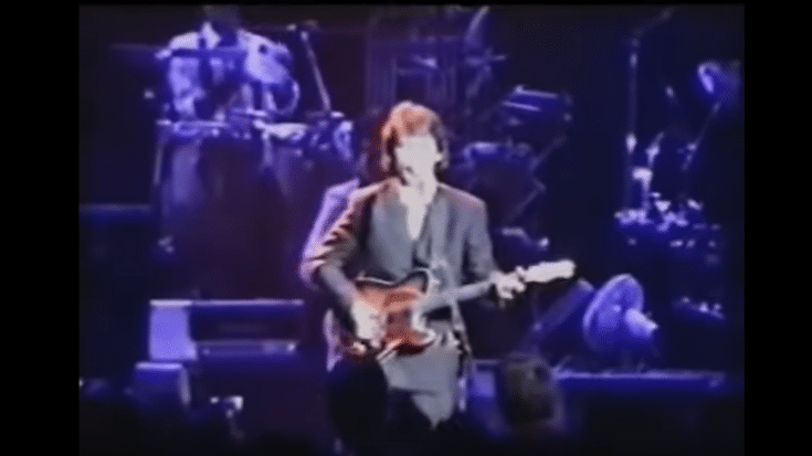 Watch The “Exclusive” Video Of George Harrison Performing “Something” In 1992 | Society Of Rock Videos