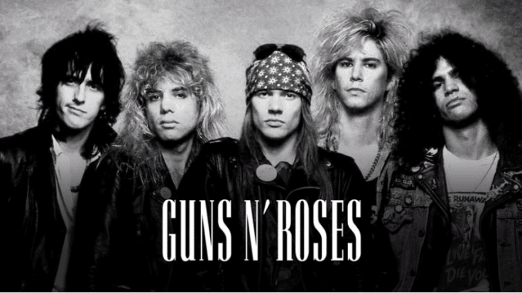 Guns N’ Roses Are Coming To Glasgow In Summer | Society Of Rock Videos