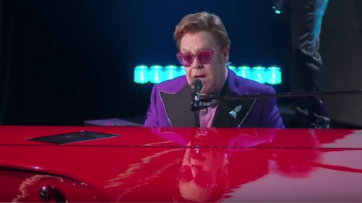 Watch Elton John Perform “(I’m Gonna) Love Me Again” In The 2020 Oscars | Society Of Rock Videos