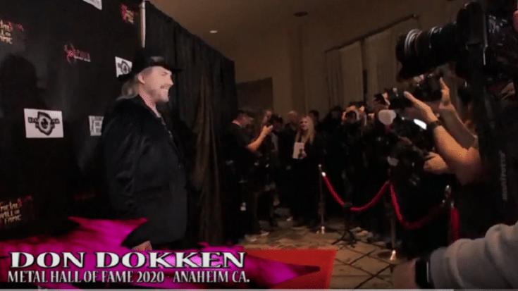 Don Dokken Releases Health Update About His Hands | Society Of Rock Videos