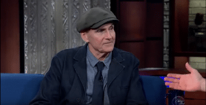 James Taylor Talks About The Moon Landing And Advice For Songwriters