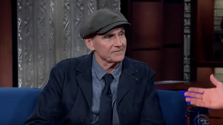 James Taylor Talks About The Moon Landing And Advice For Songwriters | Society Of Rock Videos