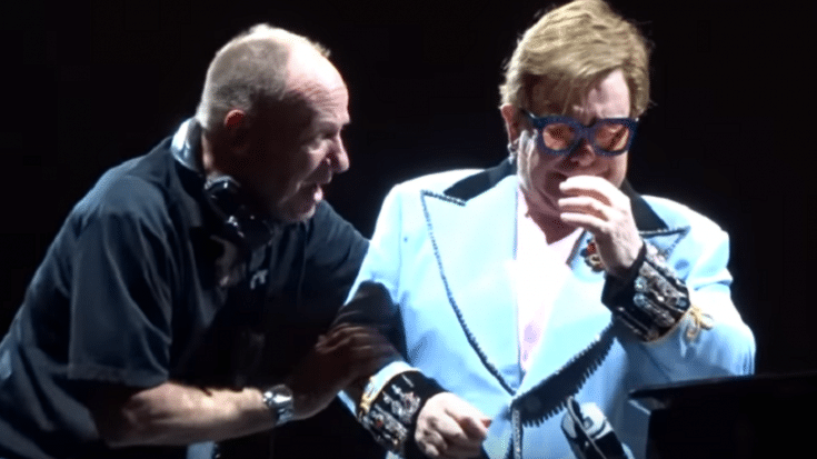 Elton John Struck With “Walking Pneumonia” | Society Of Rock Videos