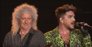 Queen + Adam Lambert Replicate 1985 Live Aid Set