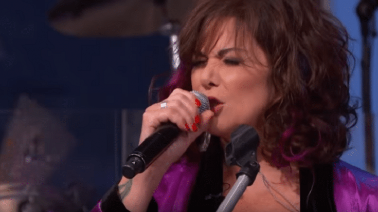 Ann Wilson Release Official Cover Of “Missionary Man” | Society Of Rock Videos