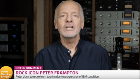 Peter Frampton Will Release New Memoir | Society Of Rock Videos
