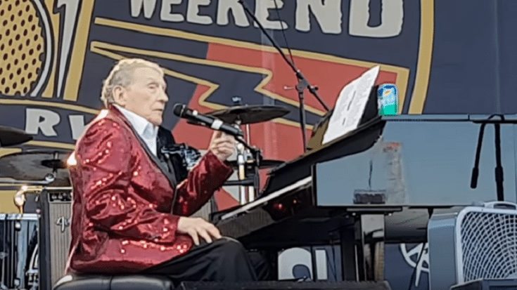 Jerry Lee Lewis Recorded New Album Despite Stroke | Society Of Rock Videos