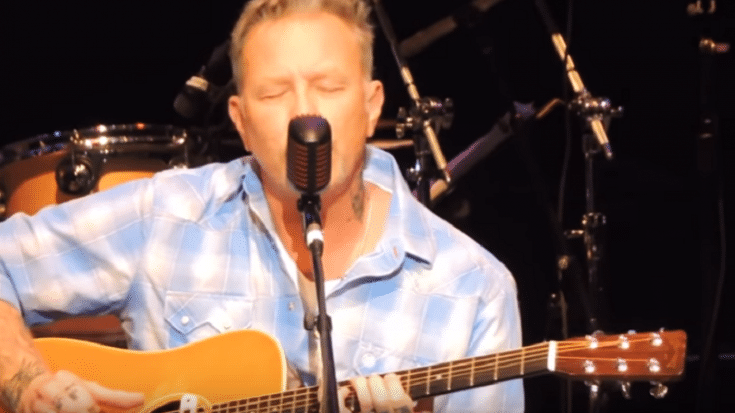 James Hetfield Performs ‘Baby Hold On’ Cover at Eddie Money Tribute