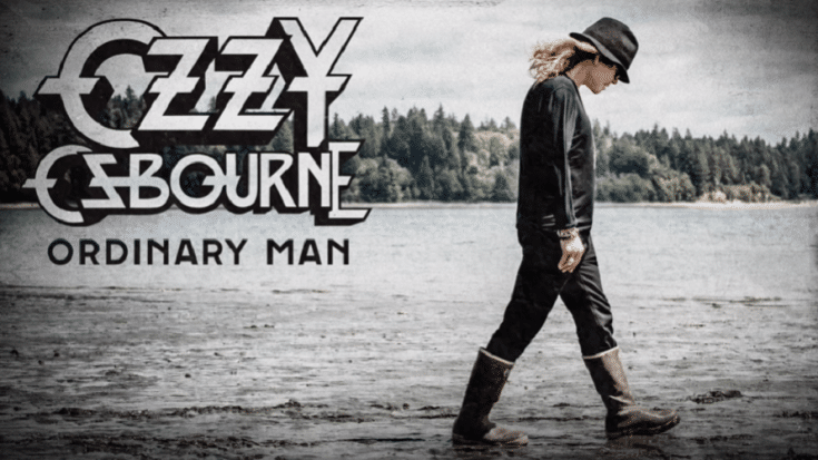 Ozzy Osbourne’s “Ordinary Man” Debuts At Top 5 In The US | Society Of Rock Videos