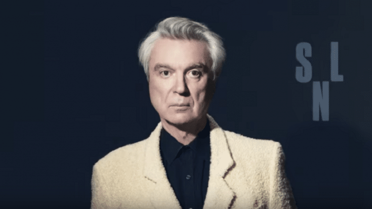 David Byrne Performs In SNL After 31 Years | Society Of Rock Videos