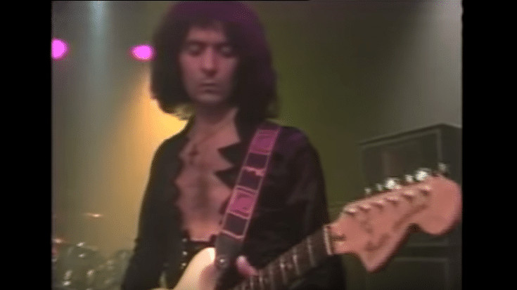 5 Guitar Solos Only Ritchie Blackmore Can Do