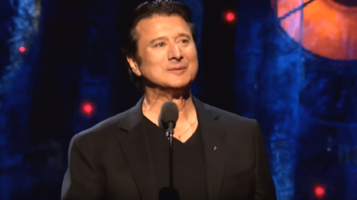 Steve Perry Sides With Fired Rhythm Section Ross Valory and Steve Smith In Journey | Society Of Rock Videos