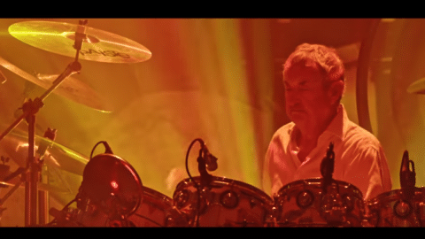 Watch Nick Mason Recreate “Set for the Controls for the Heart of the Sun” | Society Of Rock Videos