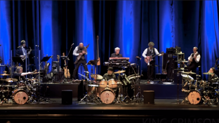 King Crimson Will Tour With Zappa Band | Society Of Rock Videos