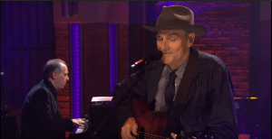James Taylor Performs Newest Single “Teach Me Tonight”
