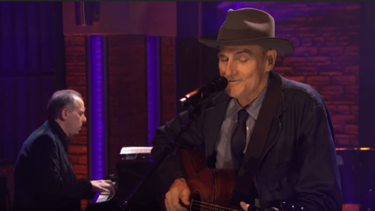 James Taylor Performs Newest Single “Teach Me Tonight” | Society Of Rock Videos