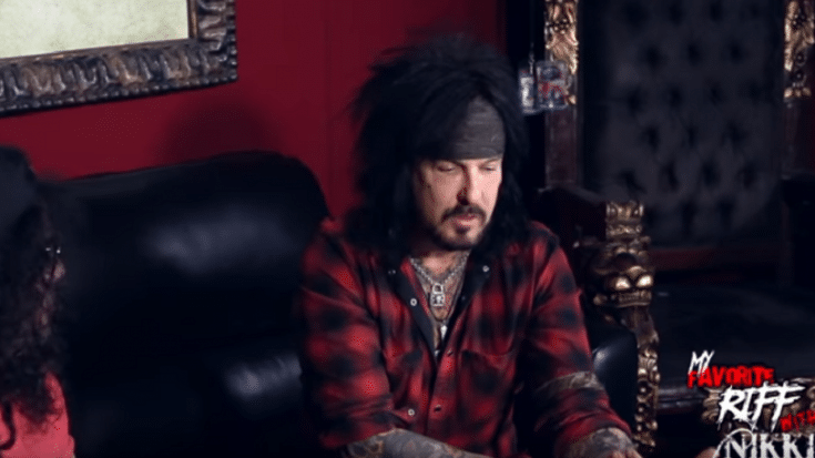 Nikki Sixx “Dampen Down The Hysteria” On Coronavirus