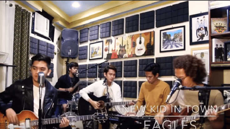 Beatles Cover Band Performs “New Kid In Town” By The Eagles | Society Of Rock Videos