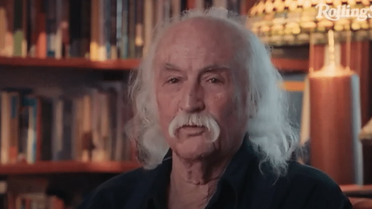 David Crosby Shares Regret About Past Sex Life | Society Of Rock Videos