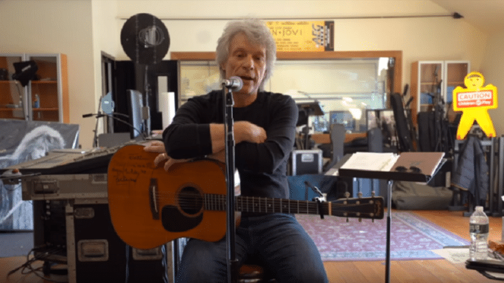 You Can Help Jon Bon Jovi Write A COVID-19 Song | Society Of Rock Videos