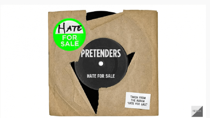 The Pretenders Release New Single “Hate For Sale” | Society Of Rock Videos