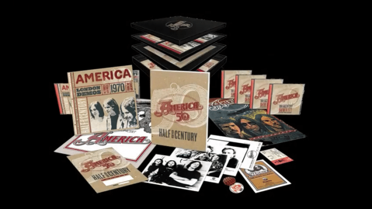 America Announces “Half Century” Box Set | Society Of Rock Videos