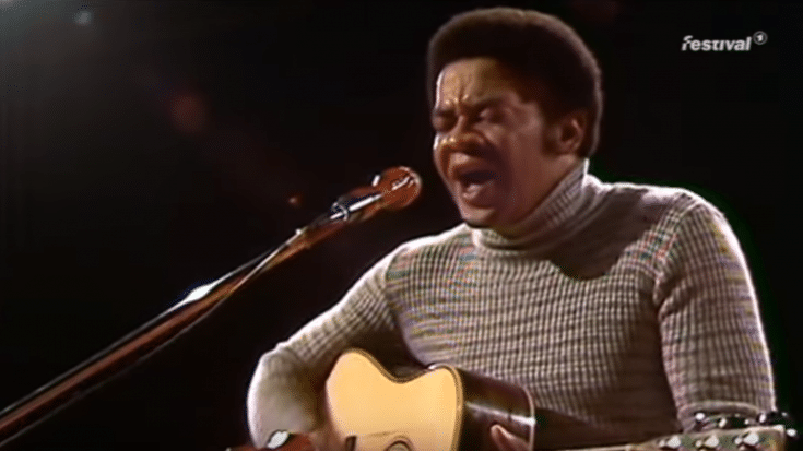 Relive Bill Withers Live In 1972 | Society Of Rock Videos