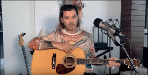 Gavin Rossdale Performs “Wild Horses” By Rolling Stones