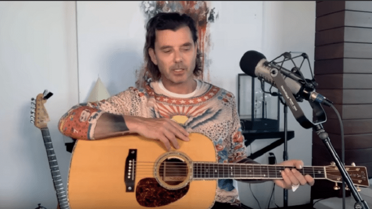 Gavin Rossdale Performs “Wild Horses” By Rolling Stones | Society Of Rock Videos