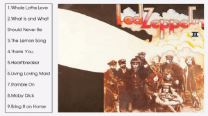 Album Review: “Led Zeppelin II”