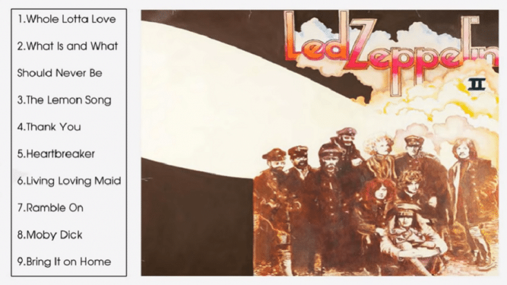 Album Review: “Led Zeppelin II” | Society Of Rock Videos