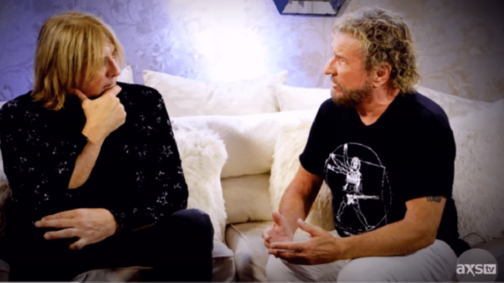 Sammy Hagar and Joe Elliott Talk About People Getting Fired | Society Of Rock Videos