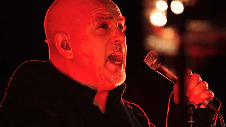 Peter Gabriel Streams Two Concert Films Online For Free | Society Of Rock Videos