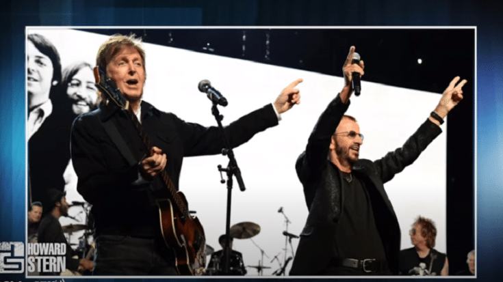 Paul McCartney Talks About Playing With Ringo Starr Onstage | Society Of Rock Videos