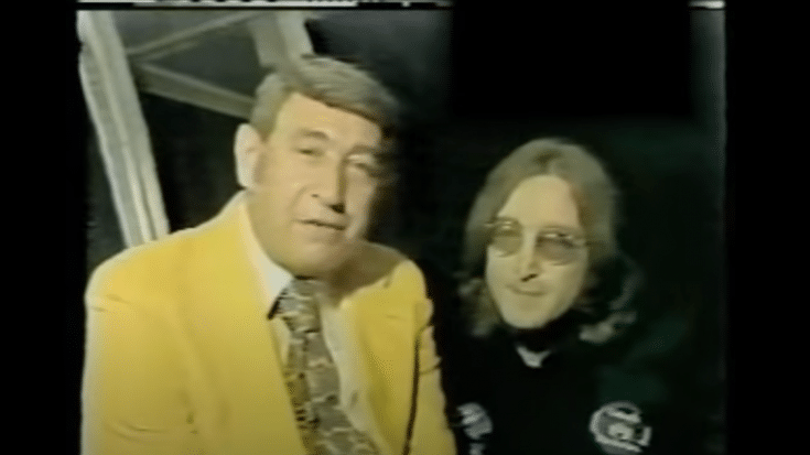 Revisit The Time John Lennon Was On “Monday Night Football” | Society Of Rock Videos