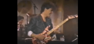 The Story Of The Unplanned Eddie Van Halen SNL Guesting