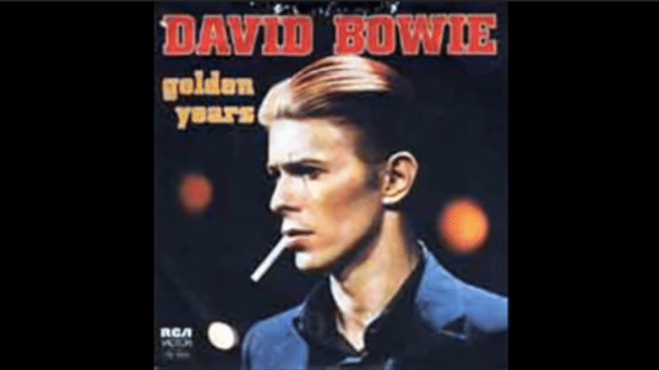 Relive The Time David Bowie Released “Golden Years” | Society Of Rock Videos